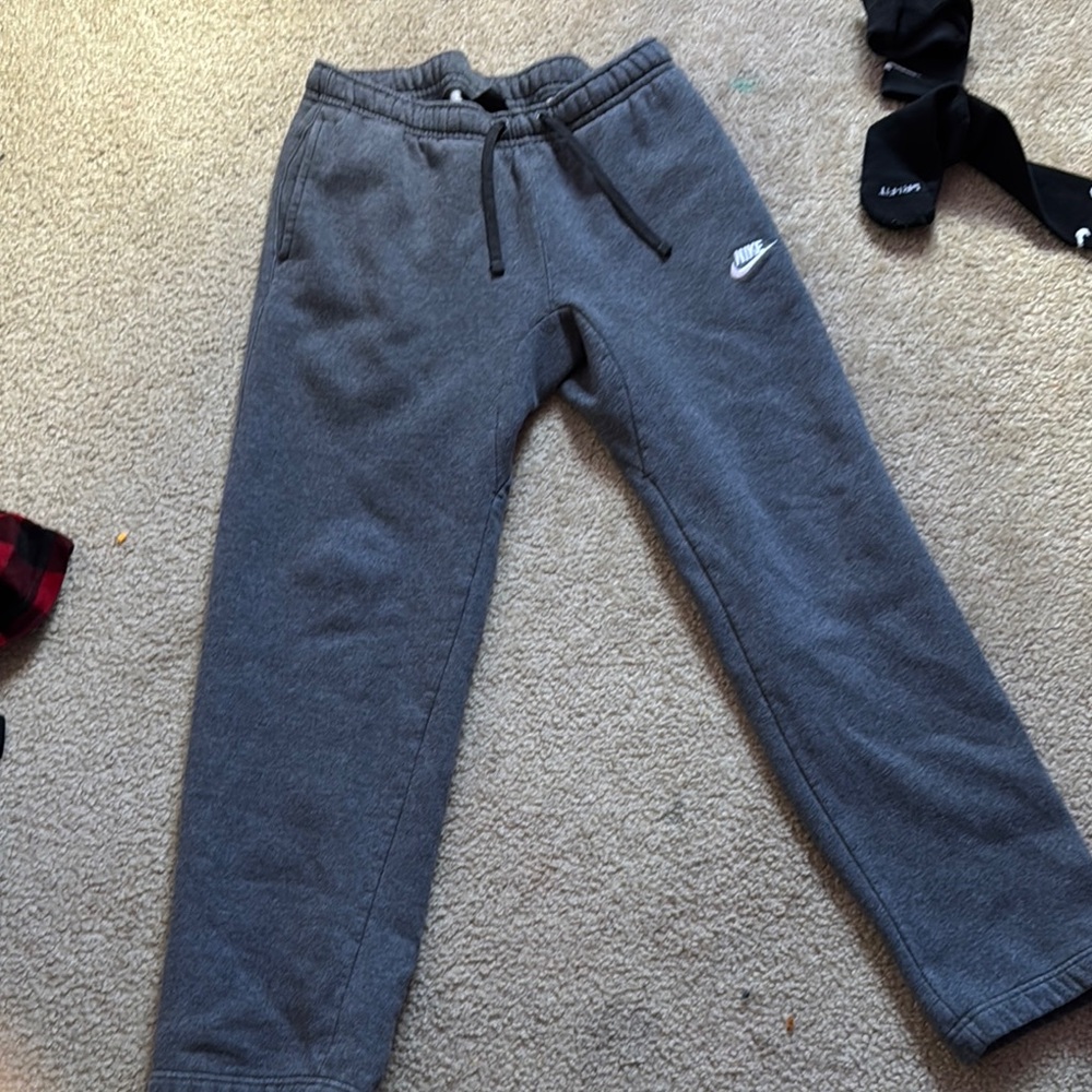 Nike Gray Sweatpants